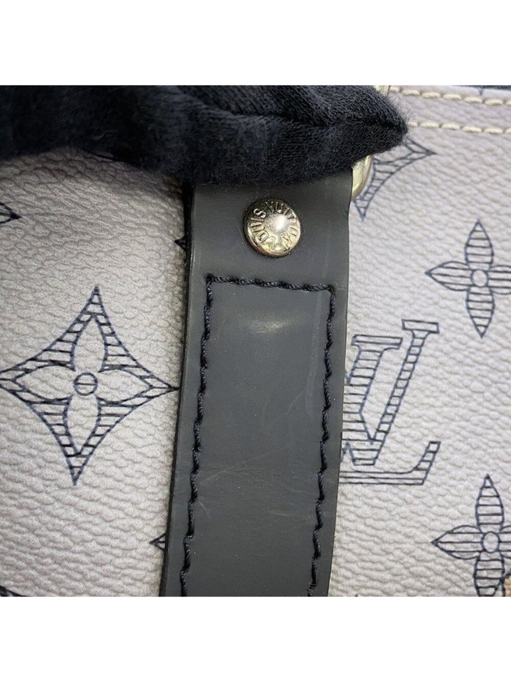 Louis Vuitton Boston Bag Monogram Savannah Keepall Bandouliere 45 2-Way - Picture 8 of 10
